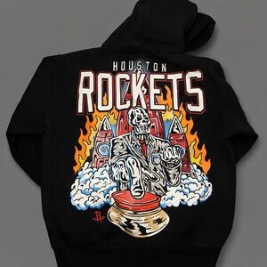 Houston Rockets Black Hoodie
